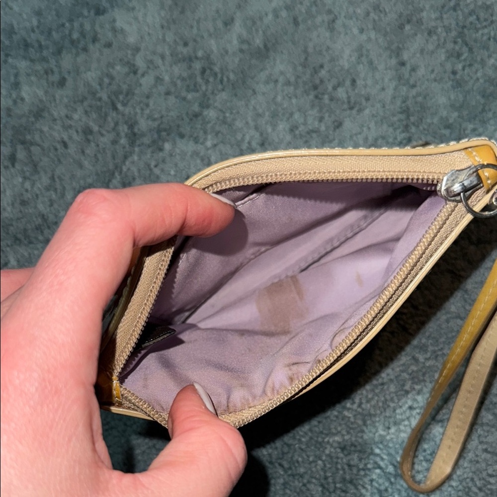 Coach Wristlet - Picture 5 of 9